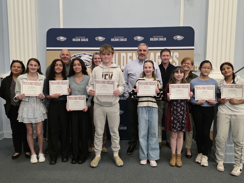 JFK Students speak about STEM Electives at Board of Education Meeting