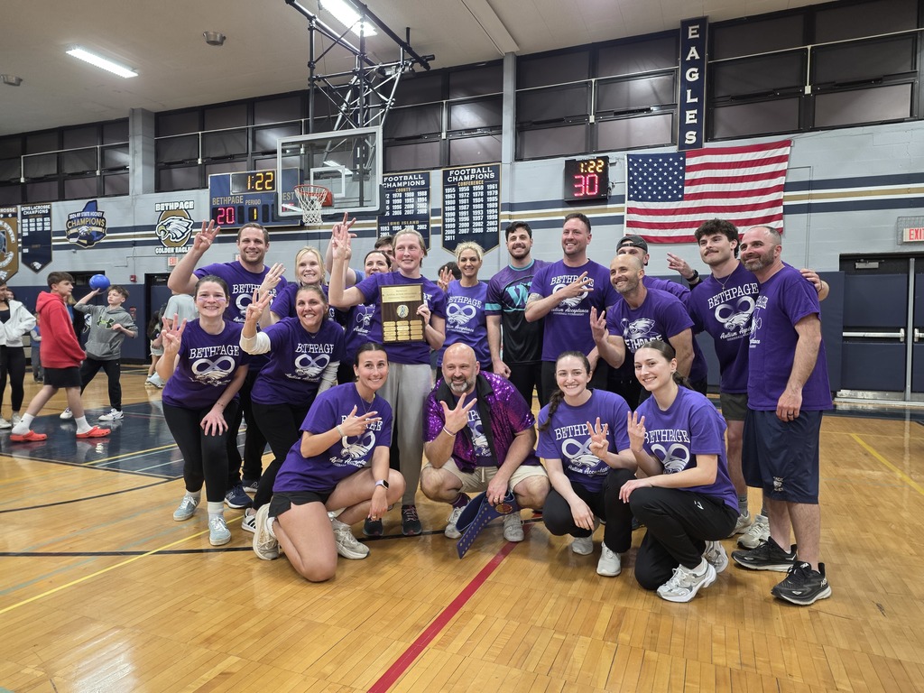 John F. Kennedy Middle School wins the 2026 Autism Awareness Dodgeball Tournament