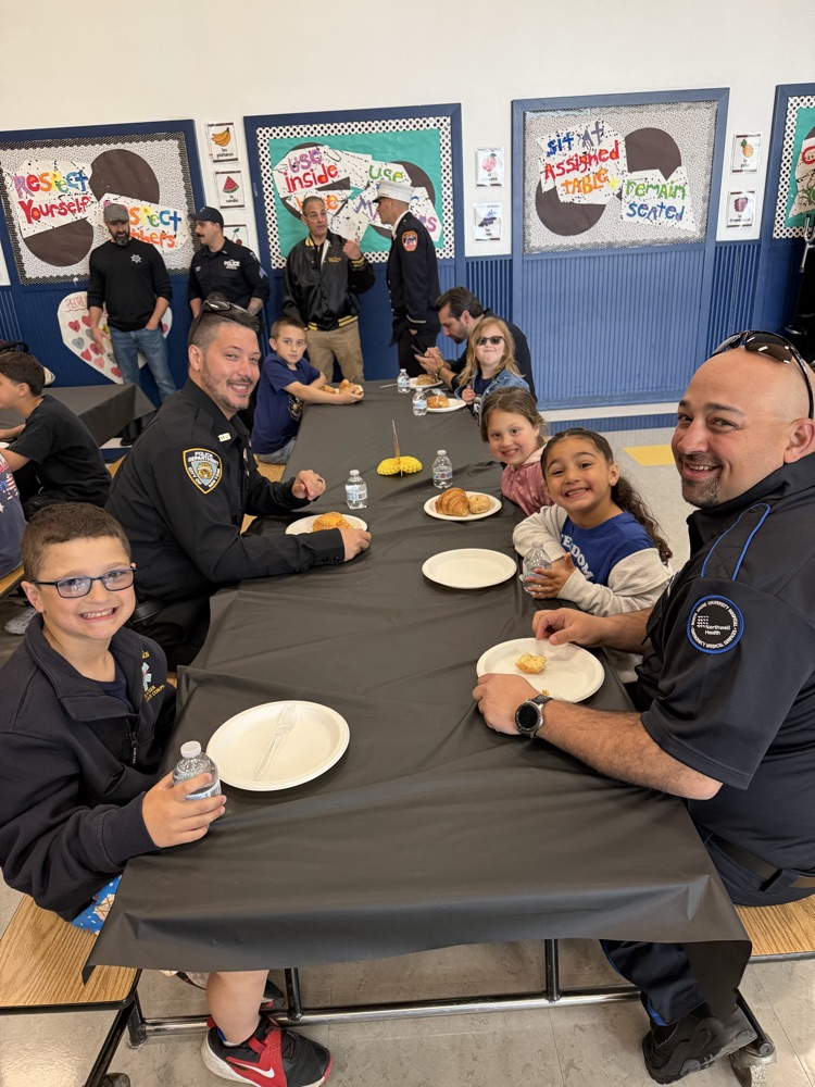 First Responder parade