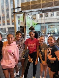 JFK students at And Juliet 2