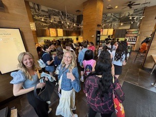 JFK students at And Juliet 5