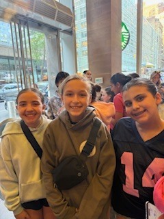 JFK students at And Juliet 1