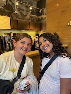 JFK students at And Juliet 3