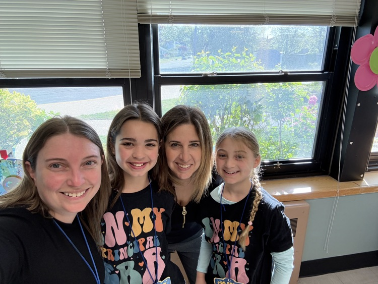 Principal and Assistant Principal for the day.