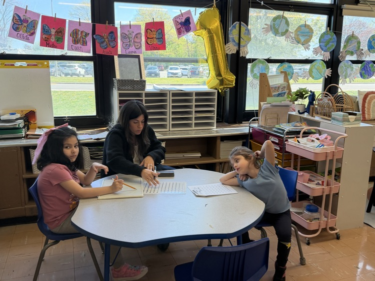 Students learning at CBS.