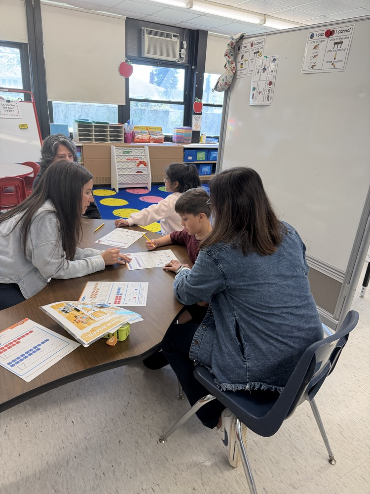 Students learning at CBS.
