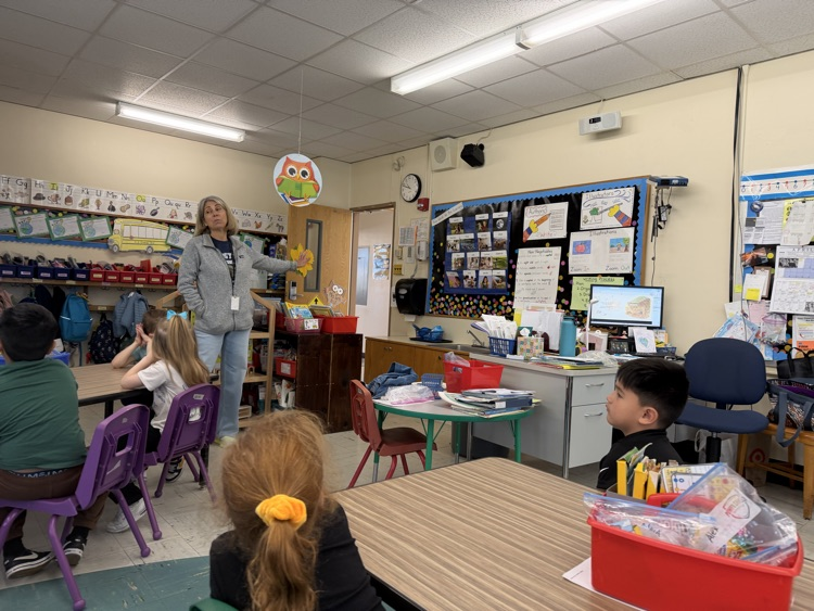 Students learning at CBS.