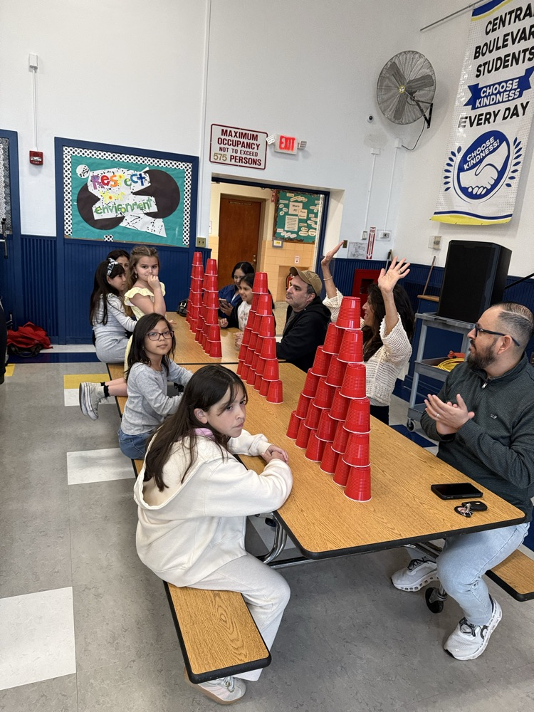 Cup Stacking