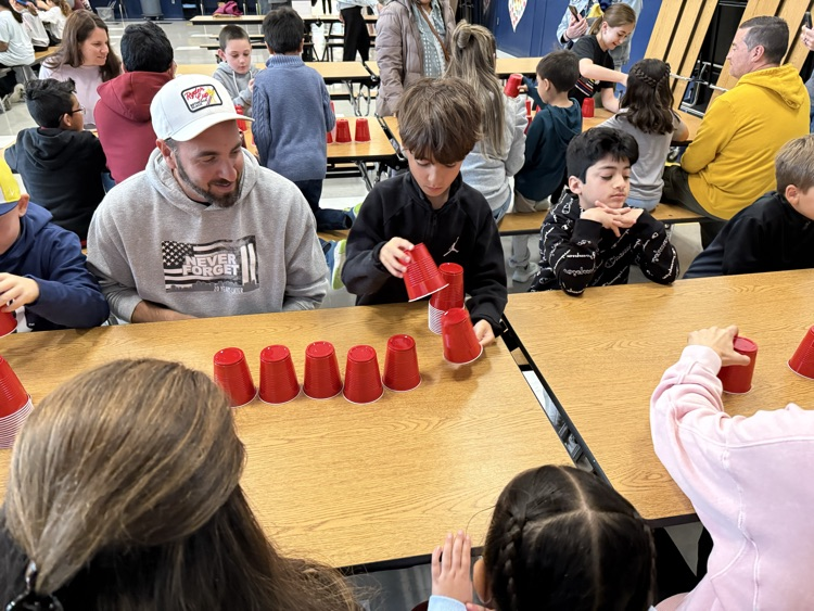 Cup Stacking