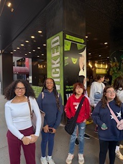 JFK Students at Wicked 6