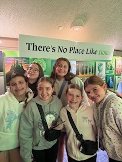 JFK Students at Wicked 1