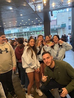 JFK Students at Wicked 5