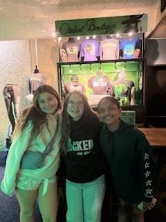 JFK Students at Wicked 2
