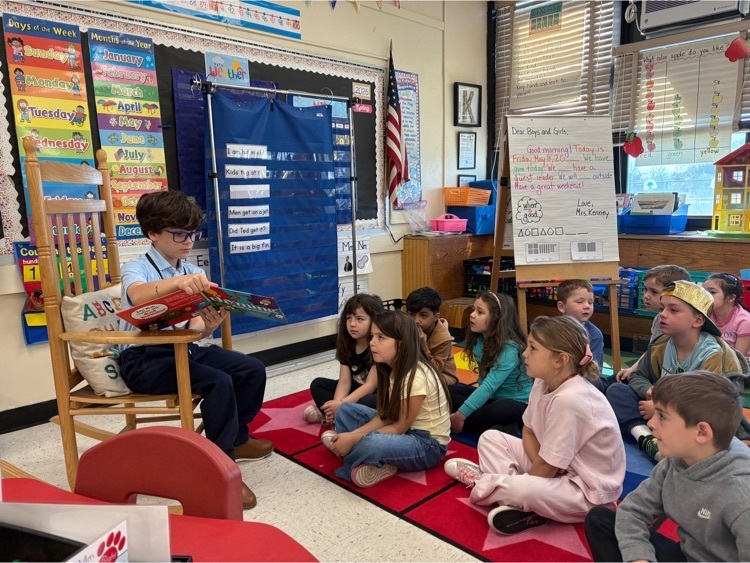 read aloud to kindergarten