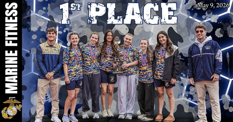 Bethpage Marine Fitness Girls Team and Coaches