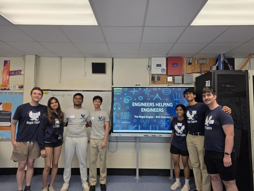 Regal Eagles Visit Kramer Lane for the Engineers Helping Engineers Program