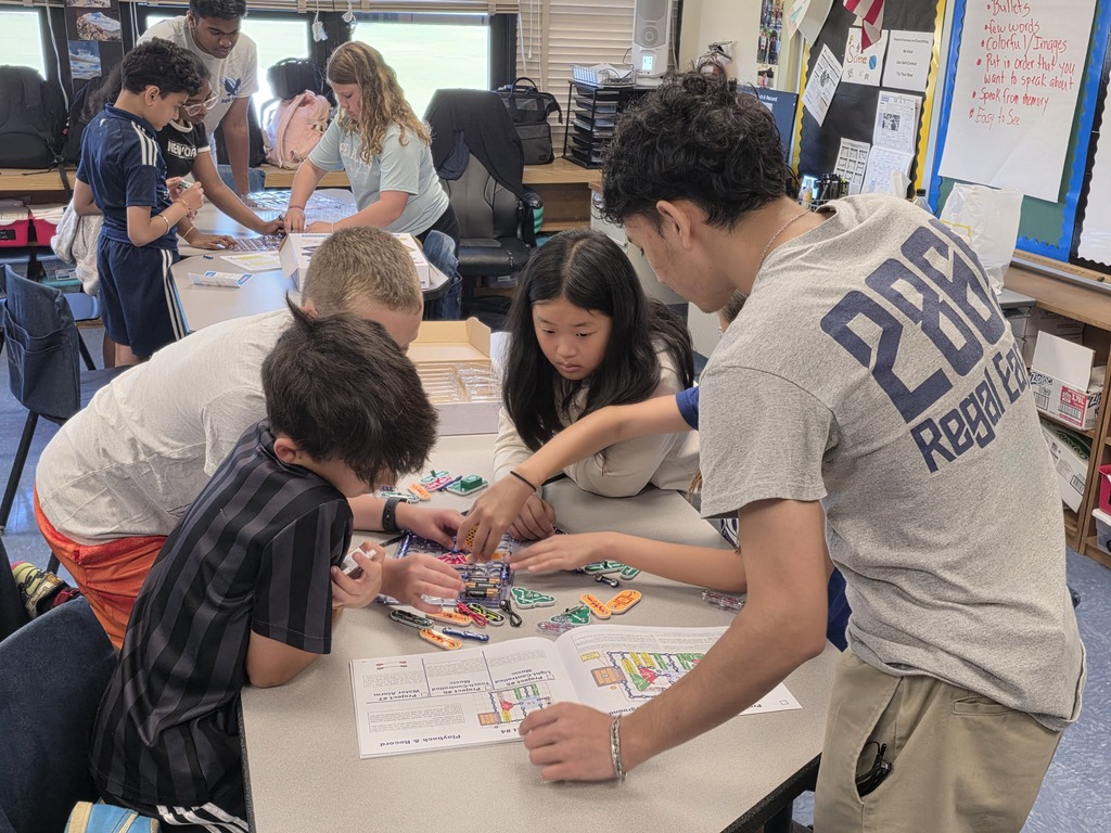 Regal Eagles Visit Kramer Lane for the Engineers Helping Engineers Program