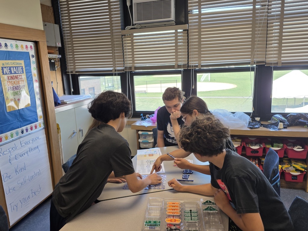 Regal Eagles Visit Kramer Lane for the Engineers Helping Engineers Program