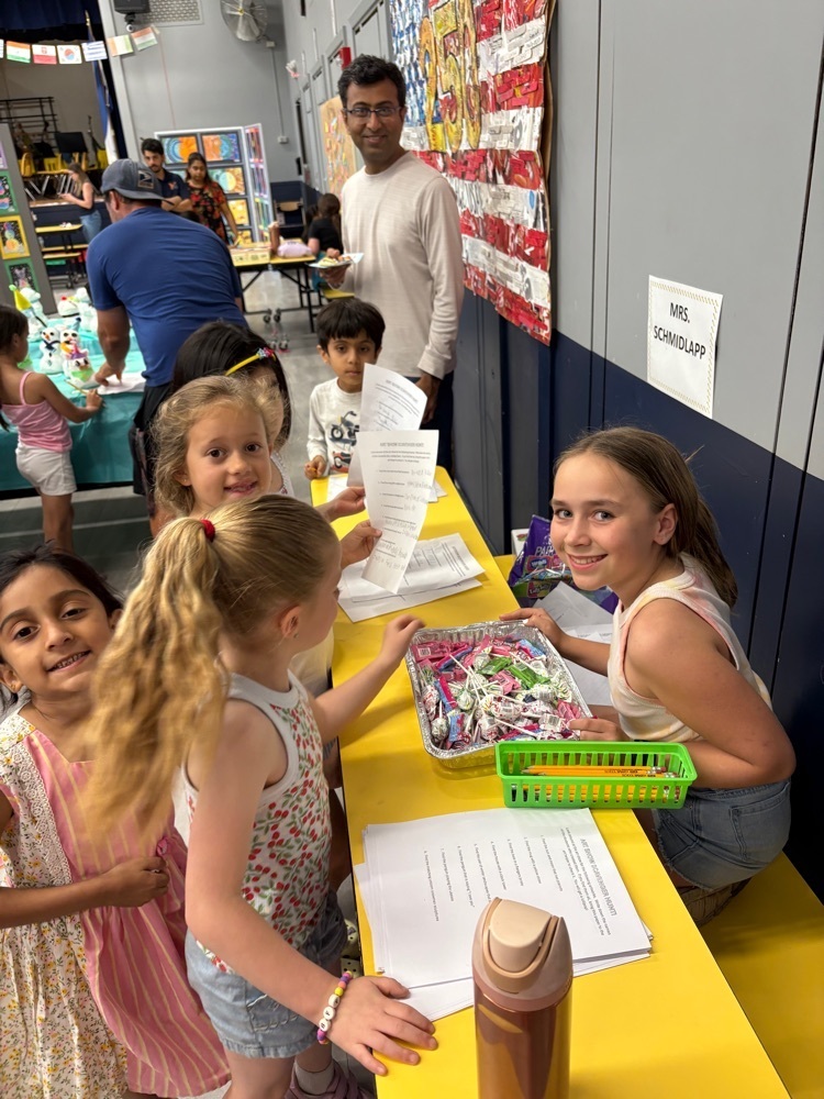 fun for the little ones at the art show