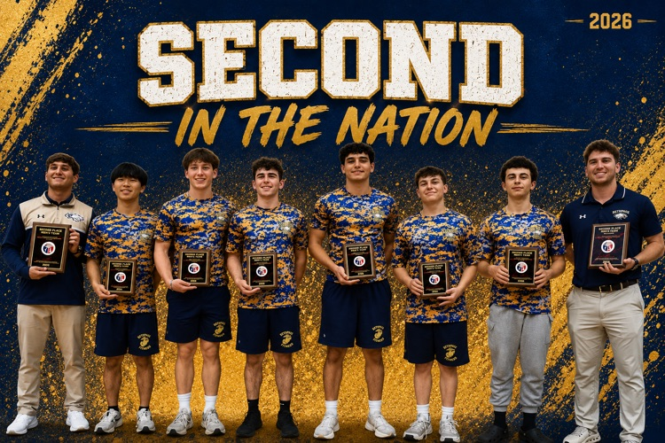 Boys Marine Fitness Team - 2nd in the Nation