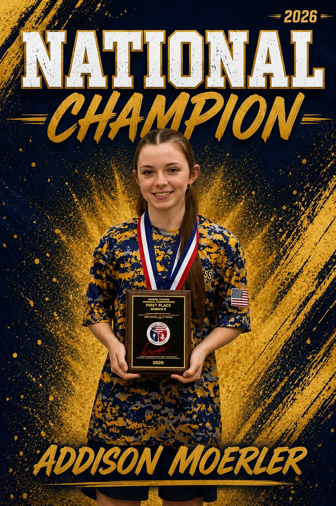 Addison Moerler - Girls Champion