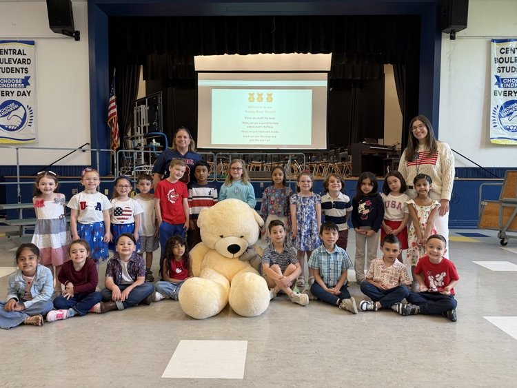 Teddy Bear picnic was fun!
