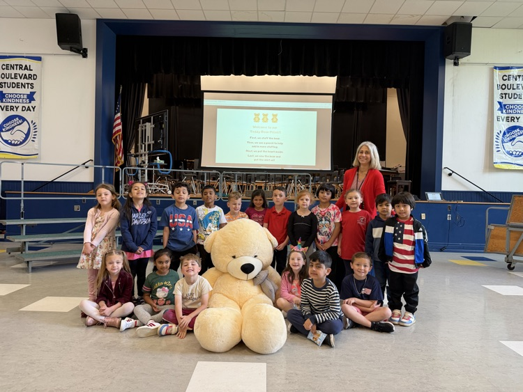 Teddy Bear picnic was fun!