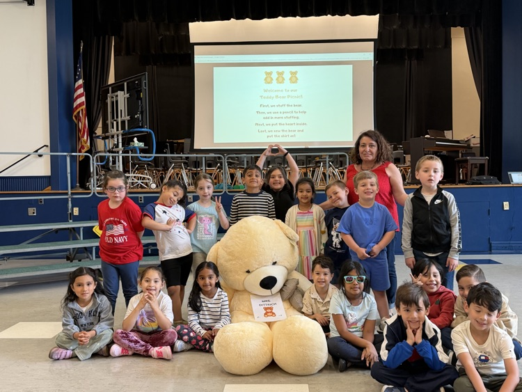 Teddy Bear picnic was fun!