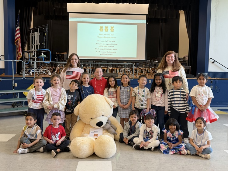 Teddy Bear picnic was fun!