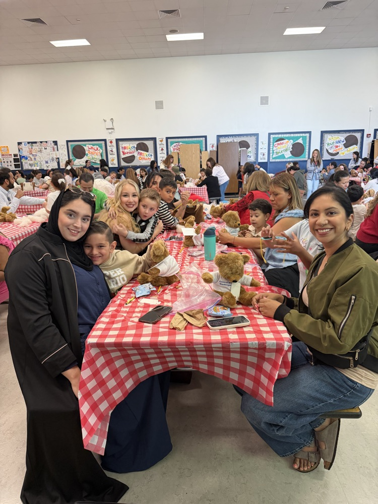 Teddy Bear picnic was fun!