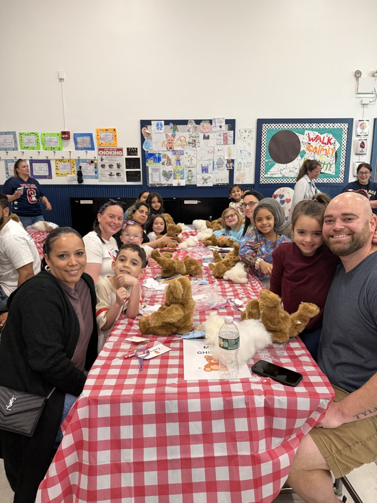 Teddy Bear picnic was fun!
