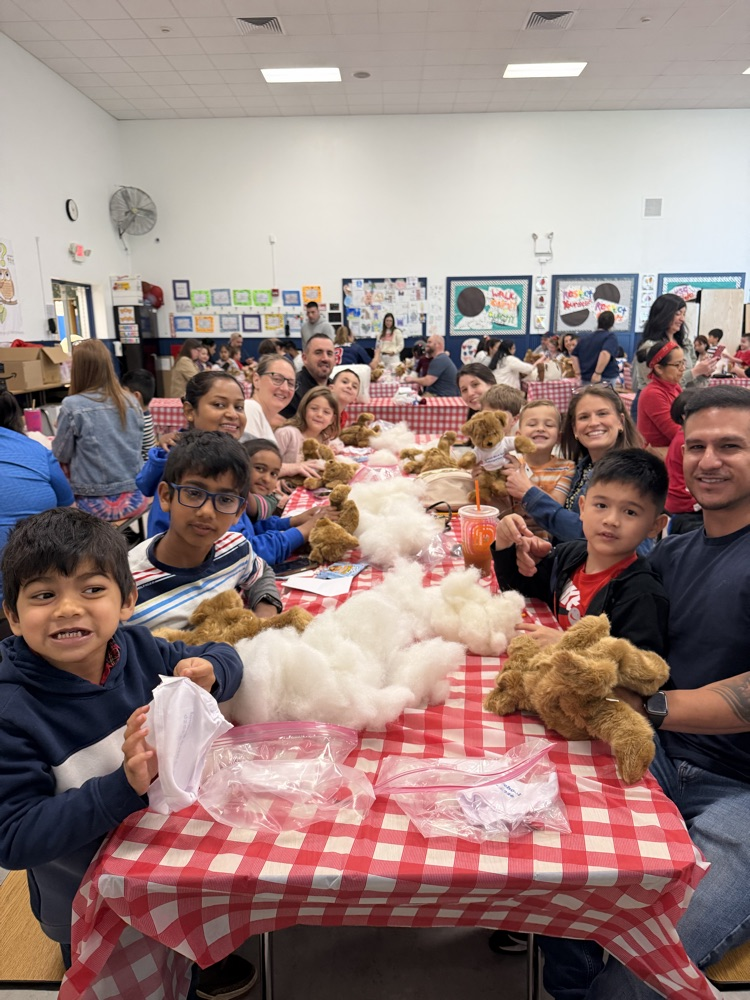Teddy Bear picnic was fun!