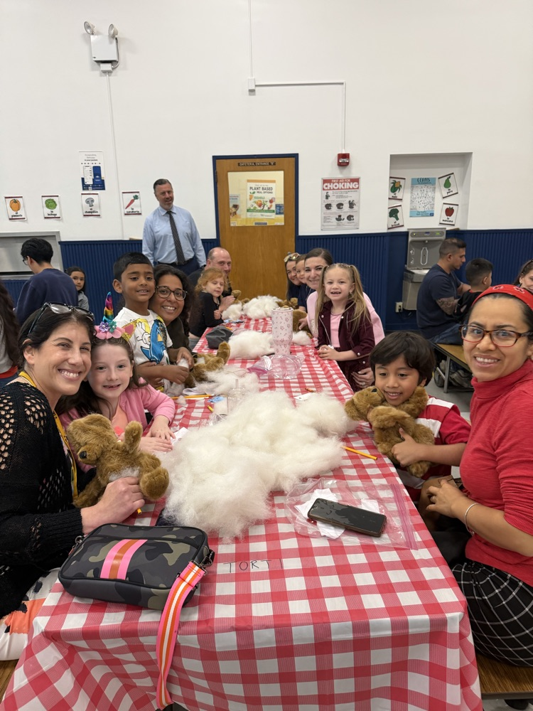 Teddy Bear picnic was fun!