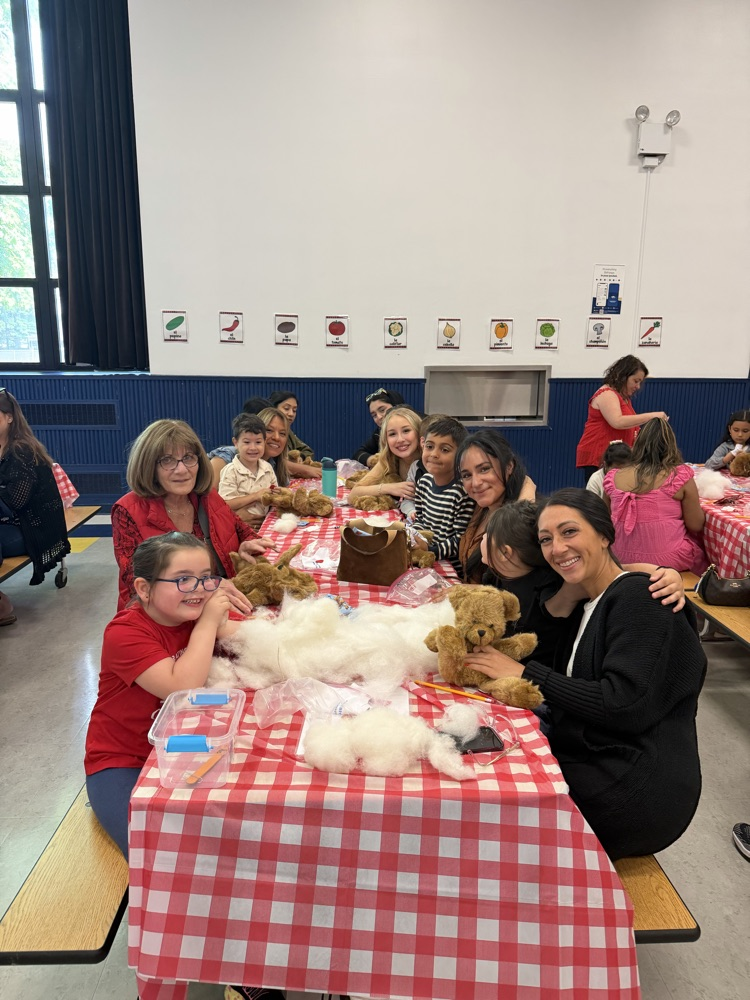Teddy Bear picnic was fun!