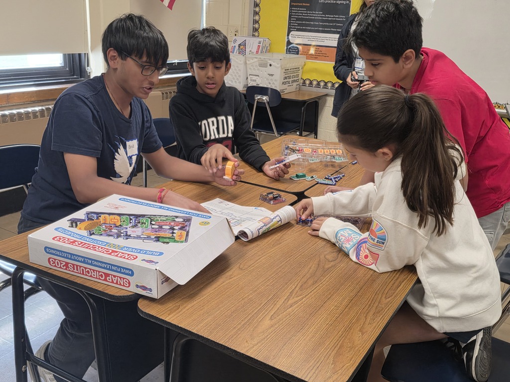 Regal Eagles Visit Charles Campagne for the Engineers Helping Engineers Program