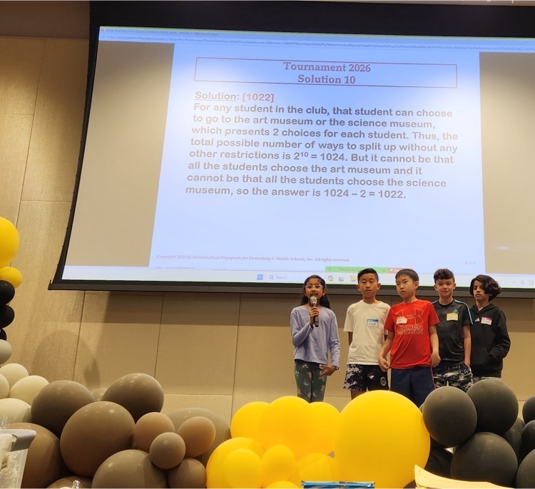 presenting at the challenge