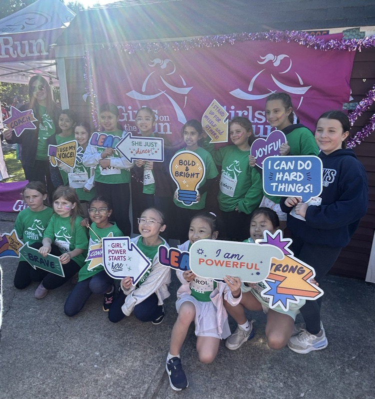 We are so proud of our Girls on the Run participants!