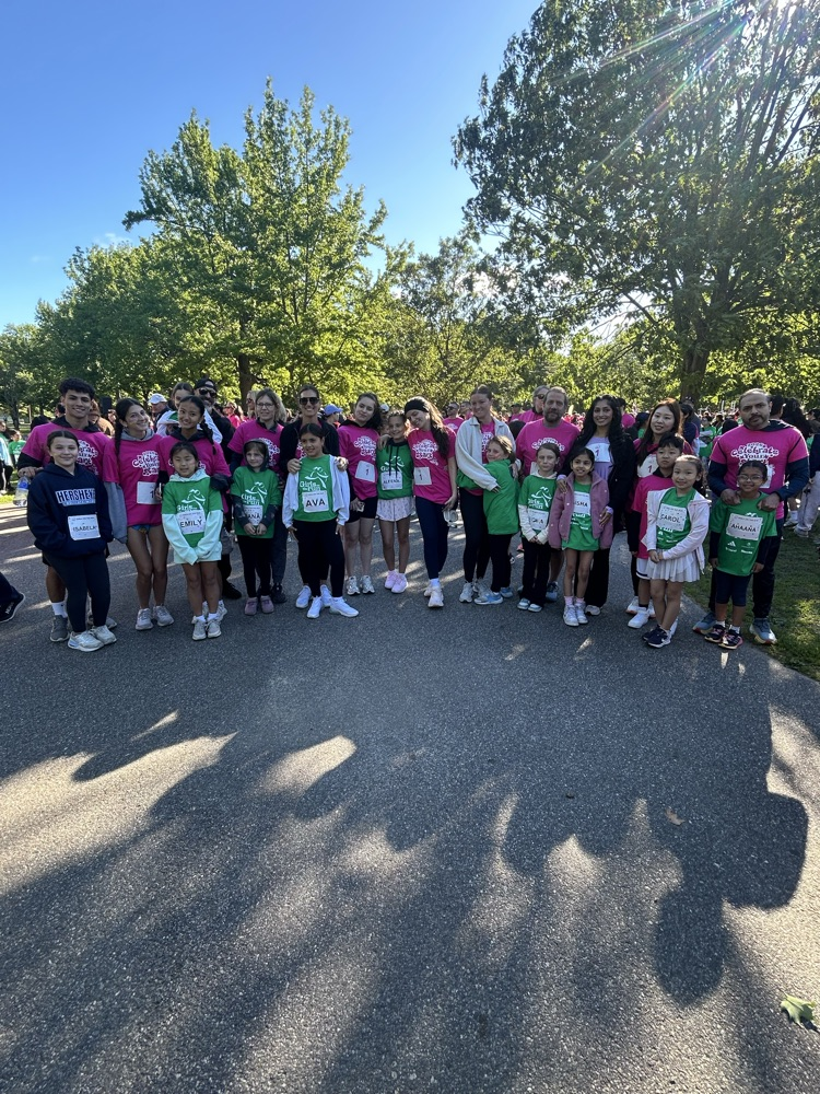 We are so proud of our Girls on the Run participants!