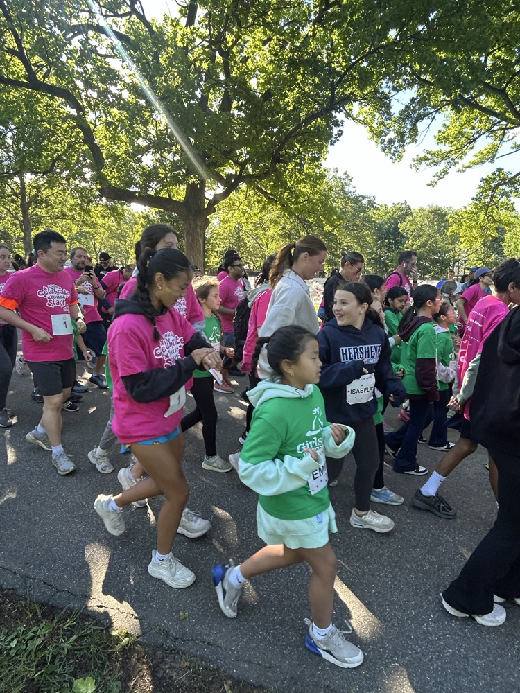We are so proud of our Girls on the Run participants!
