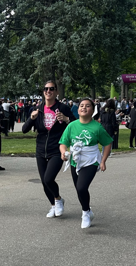 We are so proud of our Girls on the Run participants!