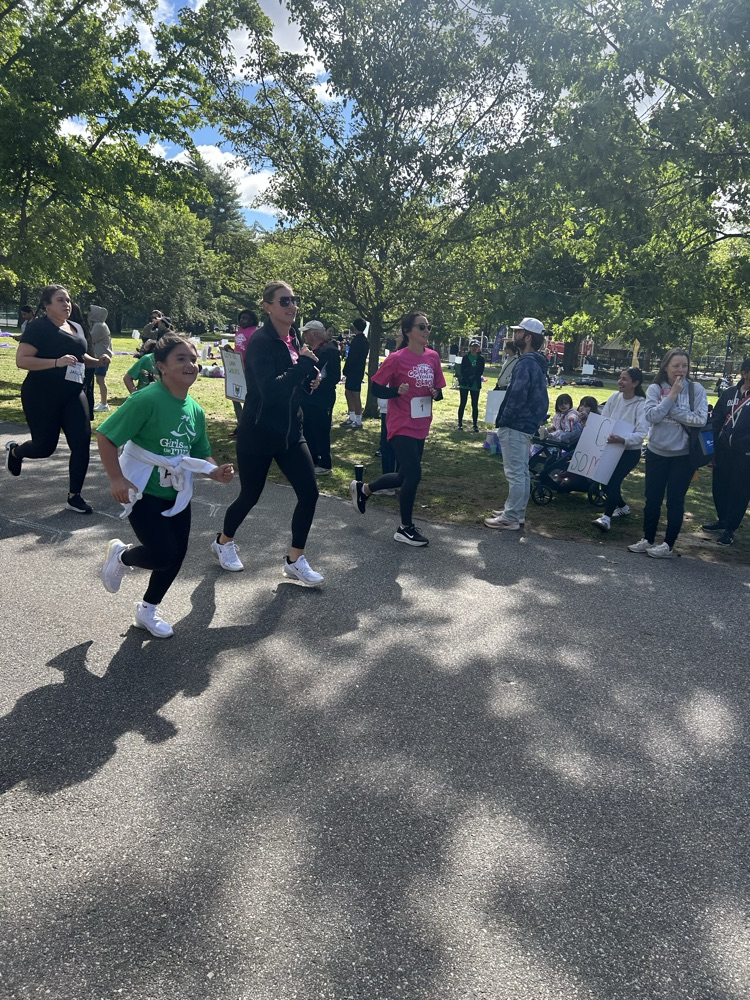 We are so proud of our Girls on the Run participants!
