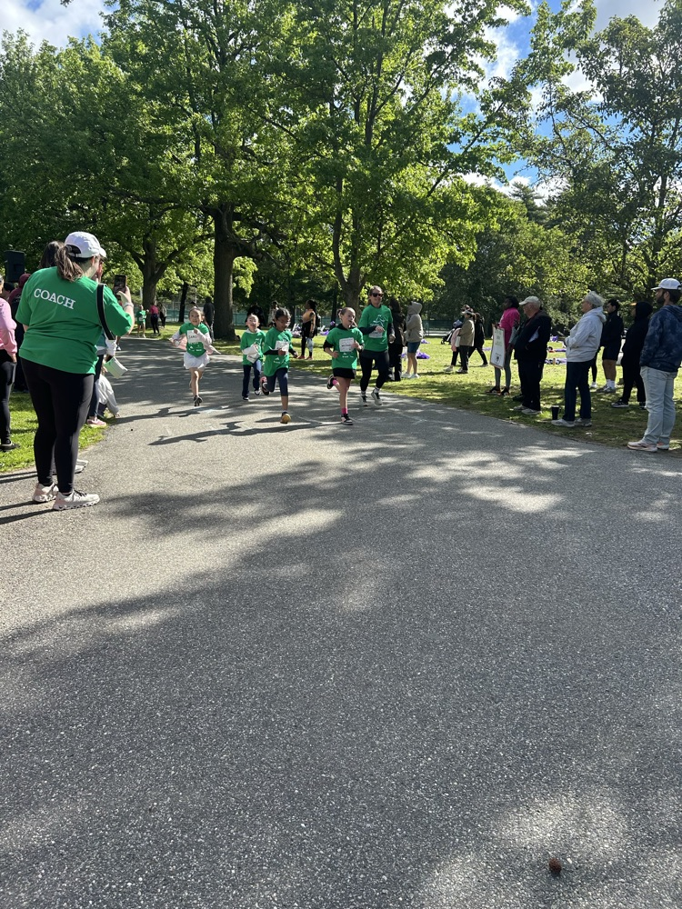 We are so proud of our Girls on the Run participants!