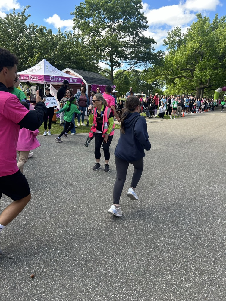 We are so proud of our Girls on the Run participants!