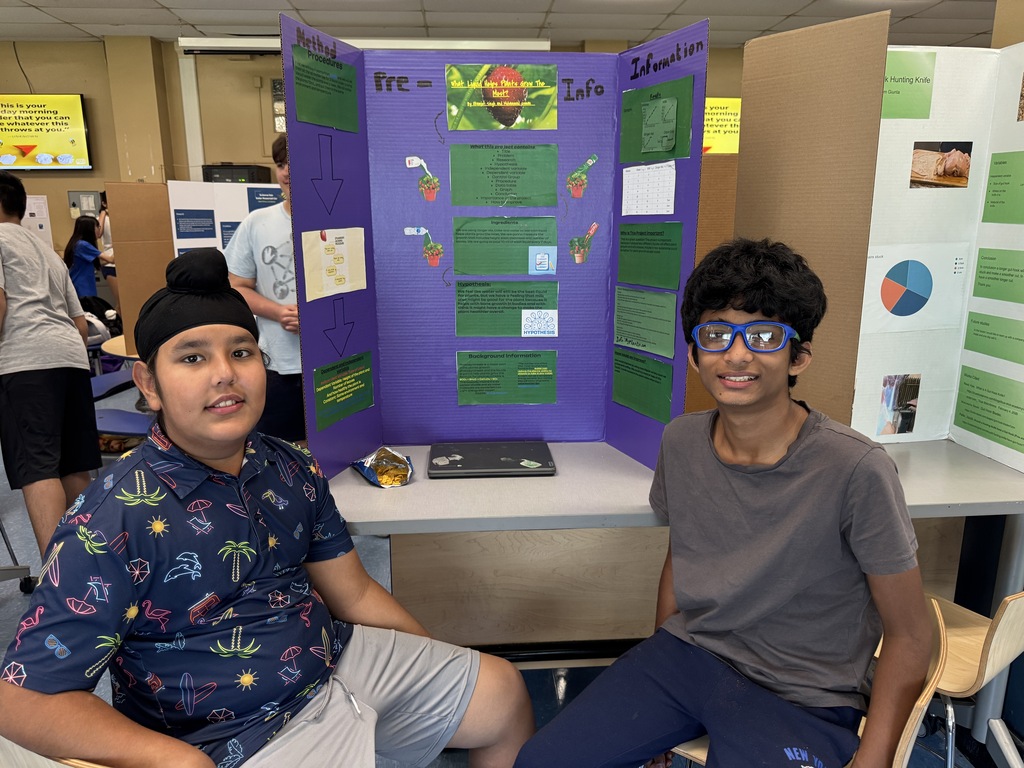JFK Science Research Expo