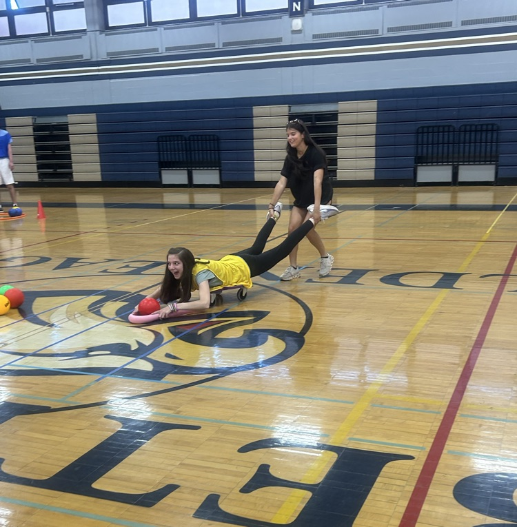 Inaugural Buddies Field Day Fun!