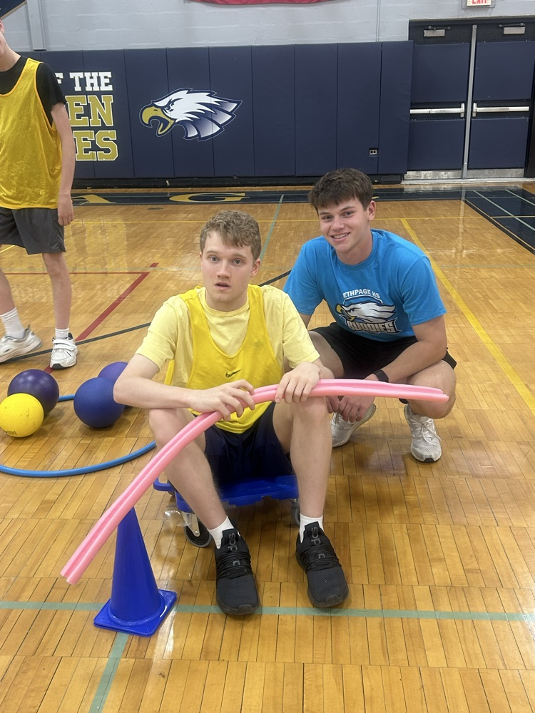 Inaugural Buddies Field Day Fun!