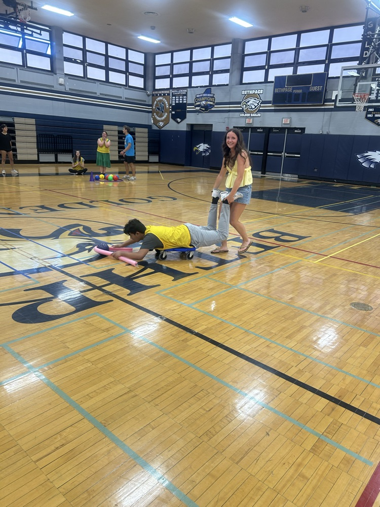 Inaugural Buddies Field Day Fun!