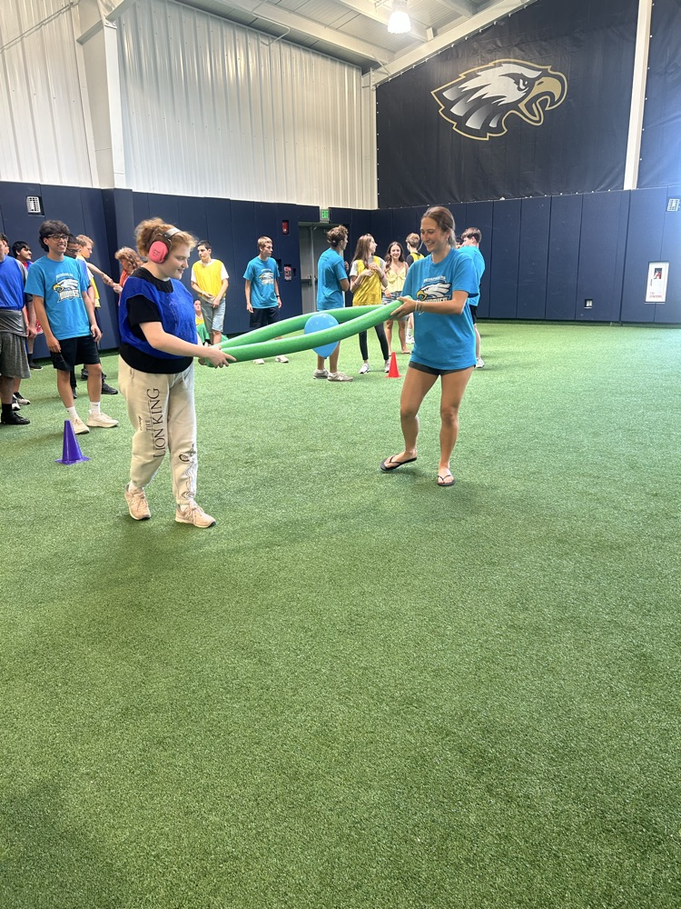 Inaugural Buddies Field Day Fun!