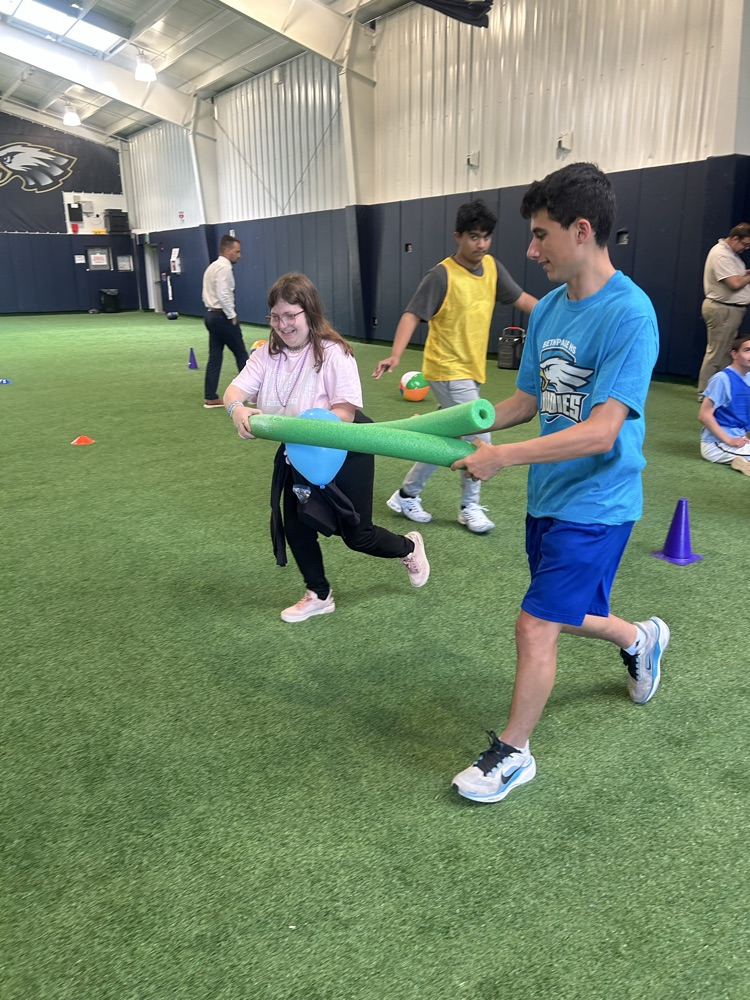 Inaugural Buddies Field Day Fun!