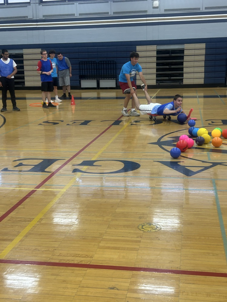 Inaugural Buddies Field Day Fun!